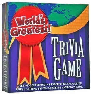 Worlds Greatest Trivia Game