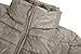 wantdo Women's Puffer Jacket Packable Travel Down Jacket Stand Collar (Khaki, Small)