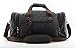 Jiao Miao Overnight Handbag Shoulder Canvas Travel Tote Luggage Weekender Duffel Bag