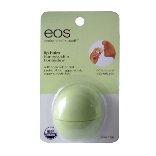 EOS LIP BLM SMTH SPHERE HNYSKL .25 OZ  (PACK OF 3)