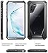 Poetic Guardian case for Samsung Galaxy Note 10, Full-Body Hybrid Bumper Cover, Support Wireless Charging, Without Built-in-Screen Protector Black