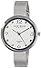 Akribos XXIV Women's AK875SS Silver-Tone Diamond-Accented Watch