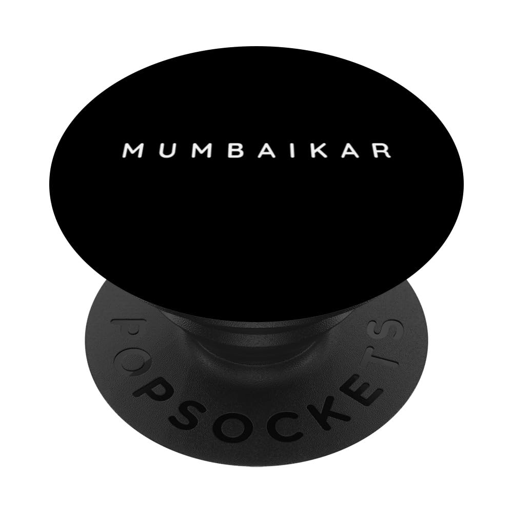 Mumbai / Proud Mumbaikar Home Town Pride Souvenir PopSockets Swappable PopGrip
