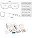 Soxick Men's Polarized Unbreakable Metal Large Frame Classic Retro Fishing Sunglasses Ultra Light