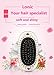 Electric Hair Brush Straightener, Portable Electric Ionic Hairbrush Takeout Mini Hair Brush Comb Massage for Women (pink)
