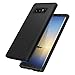 Spigen Thin Fit 360 Designed for Samsung Galaxy Note 8 Case (2017) Tempered Glass Screen Protectors Included - Black