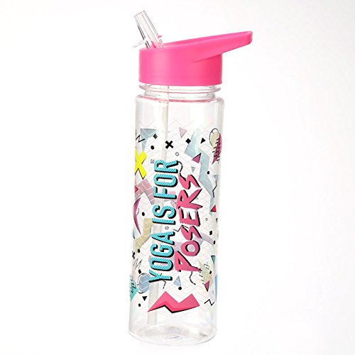 Water Bottle 500ml - Gym & Her Yoga is for Posers