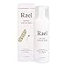 Rael Natural Feminine Cleansing Wash - Gentle Foaming Intimate Wash, pH-balanced, Sensitive Skin, Scent Free, Daily Cleansing use, Natural ingredients (5oz, 1Pack)