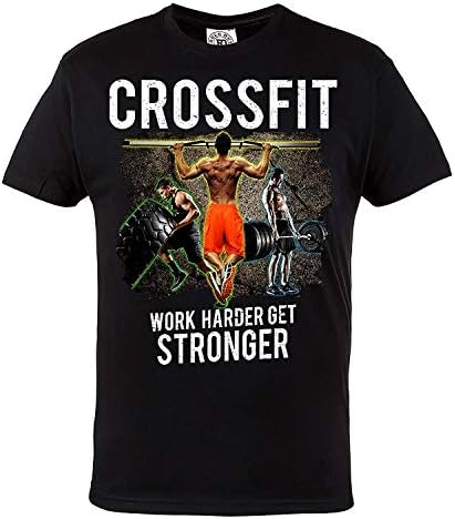 Rule Out T-Shirt Fightwear. Crossfit. Work Harder. Training. Gym. Sportswear. MMA. Martial Arts. Casual