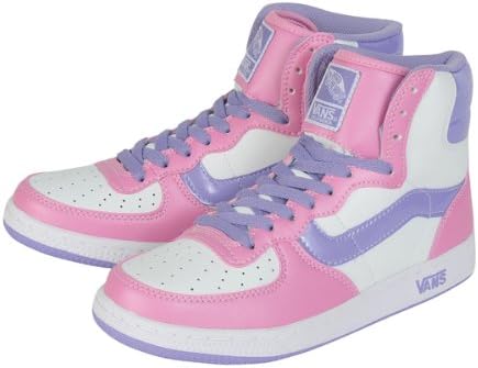 Amazon バンズ レディース ハイカットスニーカー V13 S Pink Wht 25 Vans バンズ シューズ バッグ