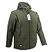 ReFire Gear Men's Soft Shell Military Tactical Jacket Outdoor Camouflage Hunting Fleece Hooded Coat