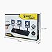 Vicnunu Electric Scoring Auto Reset Shooting Digital Target for Nerf Guns Blaster Elite/ Mega/ Rival Series