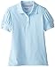 French Toast Girls' Puff-Sleeve Polo