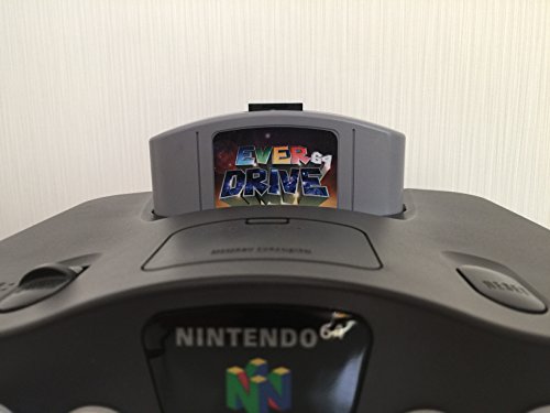 Everdrive 64 V2.5 w/ Multi-CIC installed, Multi-regional Flash Cart for Nintendo 64 system