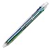 Baile Grip 6 in 1 Pen 6 Colors 0.7 mm Ballpoint Multi Color Gel Pen Semi Gel(OBG) pen (Blue Green Red Purple Black Orange)