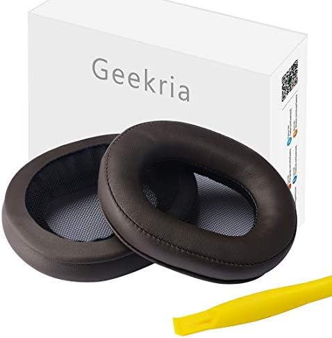 Geekria イヤーパッド Sony ソニー Mdr 1abt Mdr 1rbt Mdr 1rnc 等 ヘッドセット に対応 交換