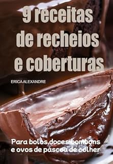 Livro 9 Receitas De Recheios E Coberturas
