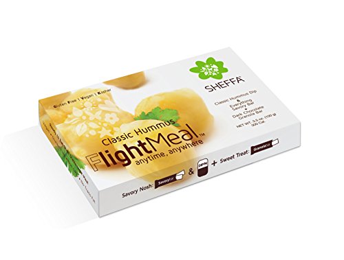 Sheffa Flight Meal Hummus, 3.5 Ounce - Thumbnail 5