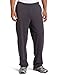 Champion Men's Open Bottom Eco Fleece Sweatpant, Granite Heather, Medium