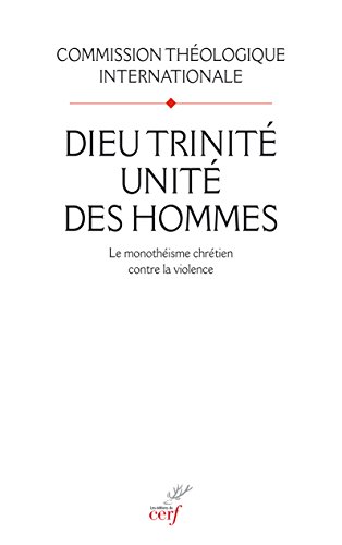 Dieu trinité, unité des hommes