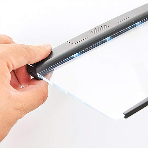 1 Easyinsmile+Paperback+Magnifier+Magnifying+Booklight