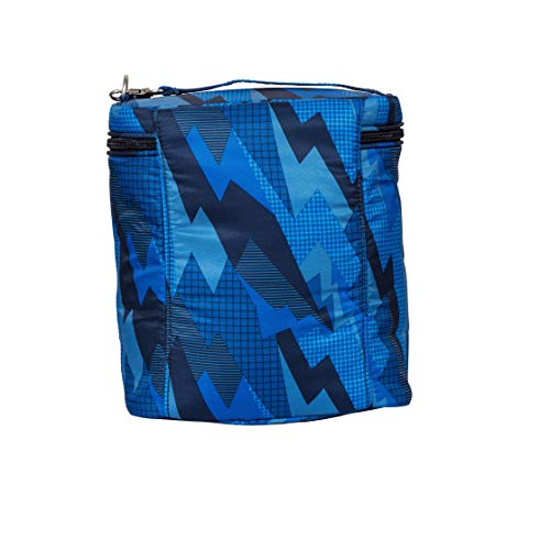 JuJuBe Fuel Cell Reusable/Insulated Bottle Bag and Lunchbox - Blue Steel - Thumbnail 3