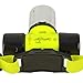 Reiled CREE L2 1200 Lumen Waterproof Safety Headlamp Used for Diving Swimming Hiking Camping Hunting Fishing Underwater Head Light Flashlight with 18650, 18650 Charger, Portable Case, 3AAA Holder
