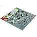 Crafters Workshop 6x6 Stencil Wildflowers, Black/White