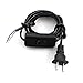 Uxcell CECOMINOD021153 Power Cord on/Off Button Switch