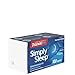 Tylenol Simply Sleep Nighttime Sleep Aid (25 mg), 100-Count Caplets (Pack of 2)