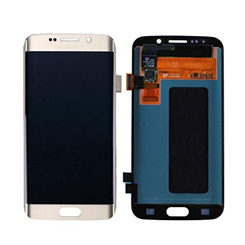 Cumtur LCD G925F/G925AVTP Display Touch Screen Assembly Replacement for Samsung Galaxy S6 Edge Smartphone Repair Accessories