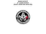 Mass Effect Game N7 Special Forces Iron or Sew-on Patch