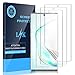 LK 1 Pack Screen Protector Compatible for Samsung Galaxy Note 10 Flexible TPU Film HD Clear Bubble Free