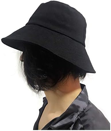 Black Fisherman Hat Four Seasons Men And Women Hat Spring And Summer Sun Hat Concave Type Knocking Cool Spring