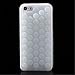 iAnko 3322687 Decompression Bubble Wrap Shell Puchi Soft Silicone Phone Case for Apple Iphone 5 5s - White