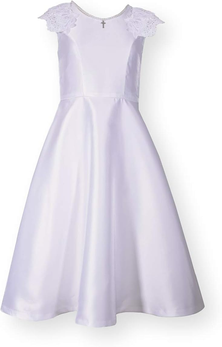 bonnie jean white communion dress