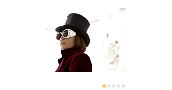 Amazon.com: Johnny Depp as Willy Wonka Wearing T.V. Goggles Side Profile 8  x 10 Inch Photo : Arte Coleccionable y Bellas Artes