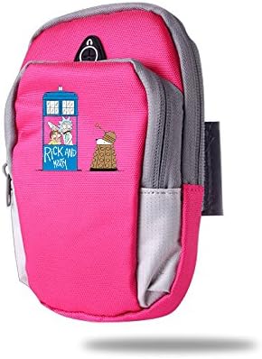 Mixiu Rick And Morty Multifunctional Bag Red