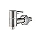 Richwealth Stainless Steel Beer Beverage Dispenser Replacement Spigot Faucet Brushed Stainless Finish, Ceramic Valve (16mm)RW-BF004