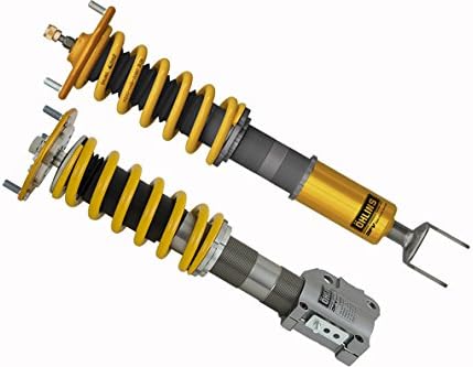 Amazon Ohlins オーリンズ 車高調 Road Track Type Hal スプリングレスキット ピロボールアッパーマウント仕様 ミツビシ ランサーエボリューション7 9 Ct9a 車高調キット 車 バイク