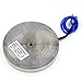 DC 12V 600N 132LB/60Kg Suction Holding sucker round electric Magnet Solenoid lifting cylinder Electromagnet 80 x 10mm
