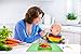 Baby's Choice Silicone Placemat - A Safe Baby Plate For Your Toddler - 100% Food-Grade Silicone BPA Free. With Extra Strong Suction That Fits To Every Highchair Tray,