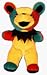 Grateful Dead Bean Bear Irie Teddy Bear