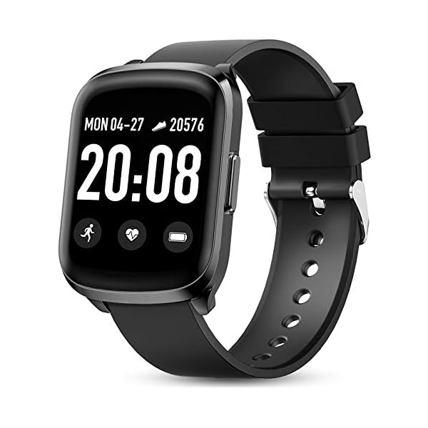 GOKOO smartwatch Fitness Orologio da Uomo da Donna, cardiofrequenzimetro,  contapassi e Orologio Calorie, Tracker… - Barter Italia