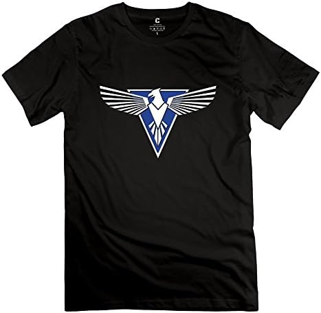 Red Alert 3 Emblem Allies Fashion 100% Cotton Shirts For Men's