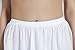 Women’s Half Slip 100% Cotton Vintage Underskirt in 10 lengths White Black Ivory