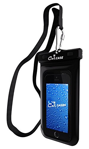 CaliCase Universal Waterproof Floating Case - Black