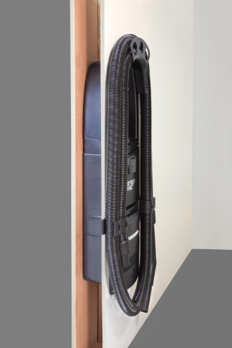 GarageVac GH120-E Black Wall Mounted Garage Vacuum with Accessory