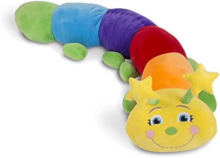 big stuffed caterpillar