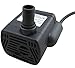 Yeeco Submersible Water Pump, Mini USB Fountain Pump 200L/H 1.5M DC3.5V-9V Water Pump Fountains for Aquarium Hydroponic